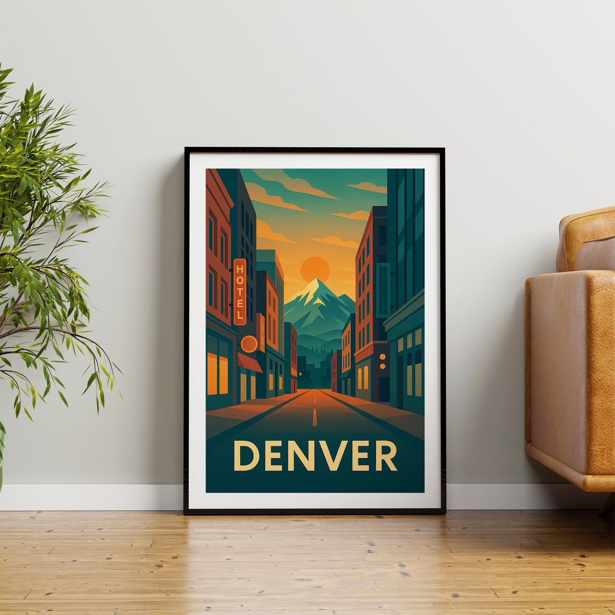 Denver graphic print