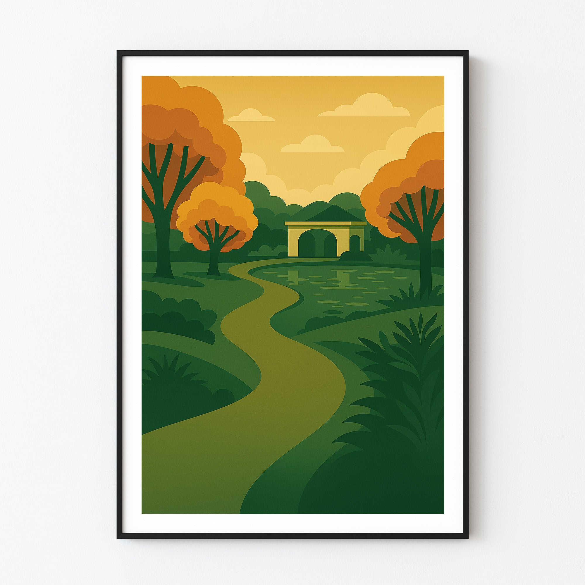 Dublin graphic print