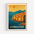 Dubrovnik graphic print