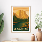 El Capitan graphic print