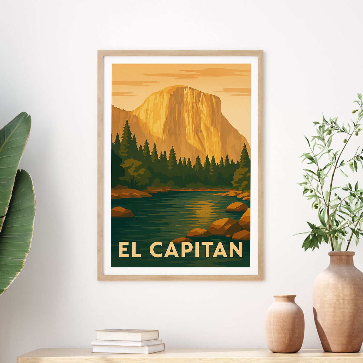 El Capitan graphic print
