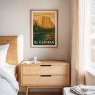 El Capitan graphic print