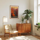 Grand Canyon graphic print