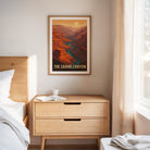 Grand Canyon graphic print
