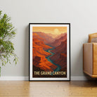 Grand Canyon graphic print