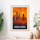 Hong Kong graphic print