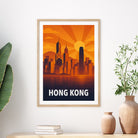 Hong Kong graphic print
