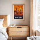 Hong Kong graphic print