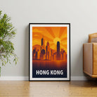 Hong Kong graphic print