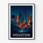 Houston graphic print
