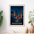 Houston graphic print