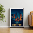 Houston graphic print