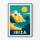 Ibiza graphic print