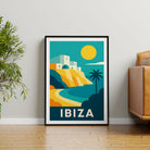 Ibiza graphic print