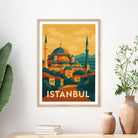 Istanbul graphic print