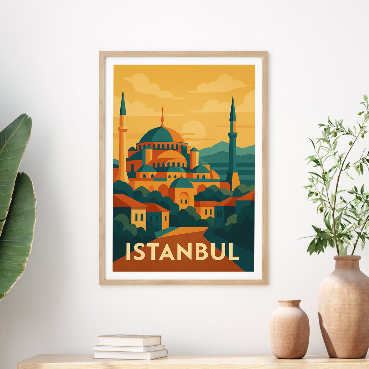 Istanbul graphic print