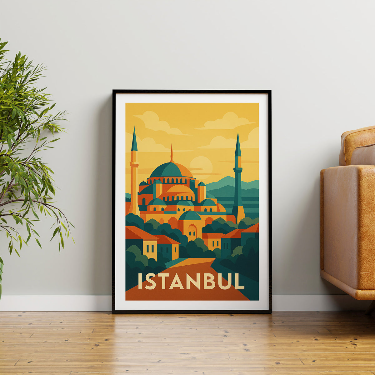 Istanbul graphic print