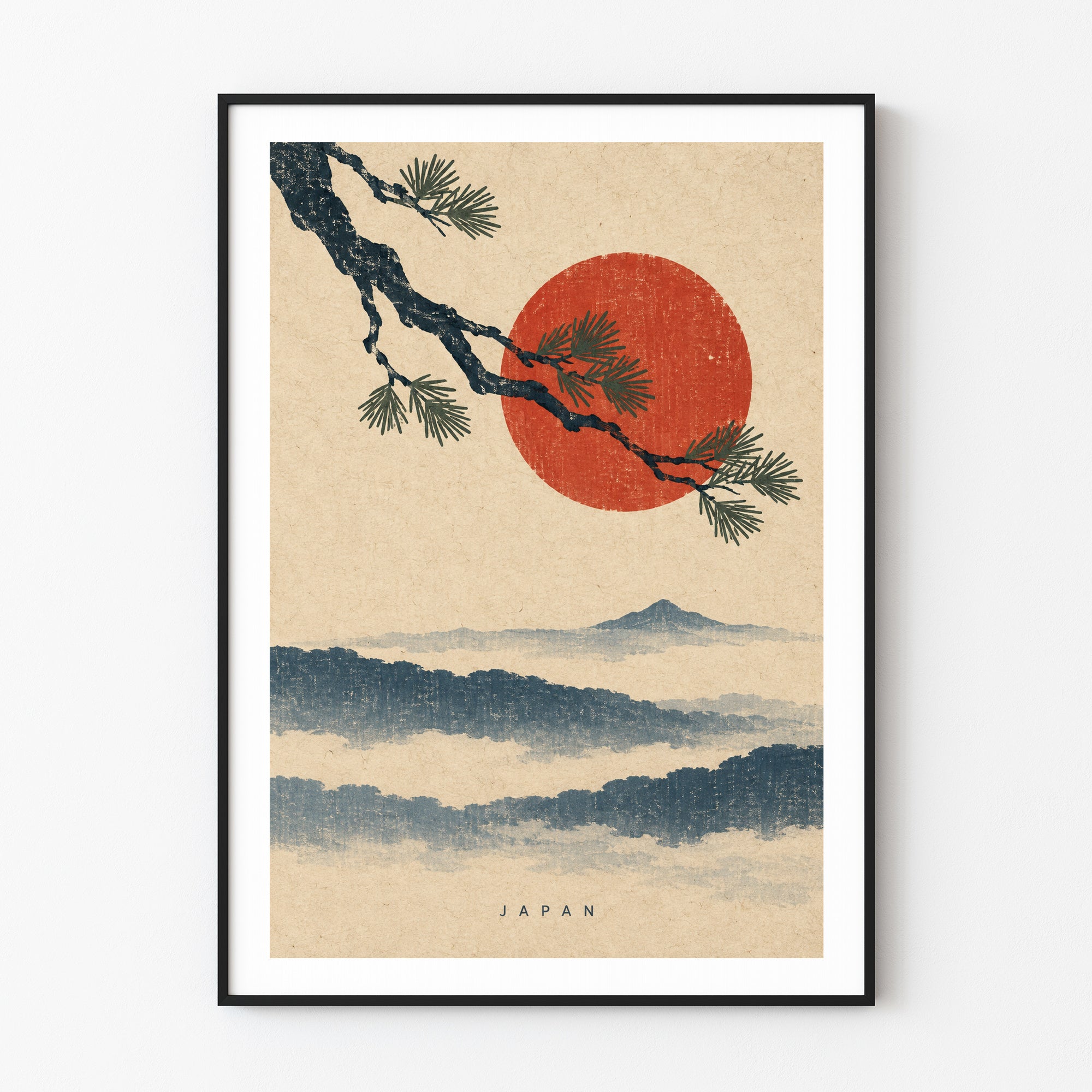 Japan graphic print