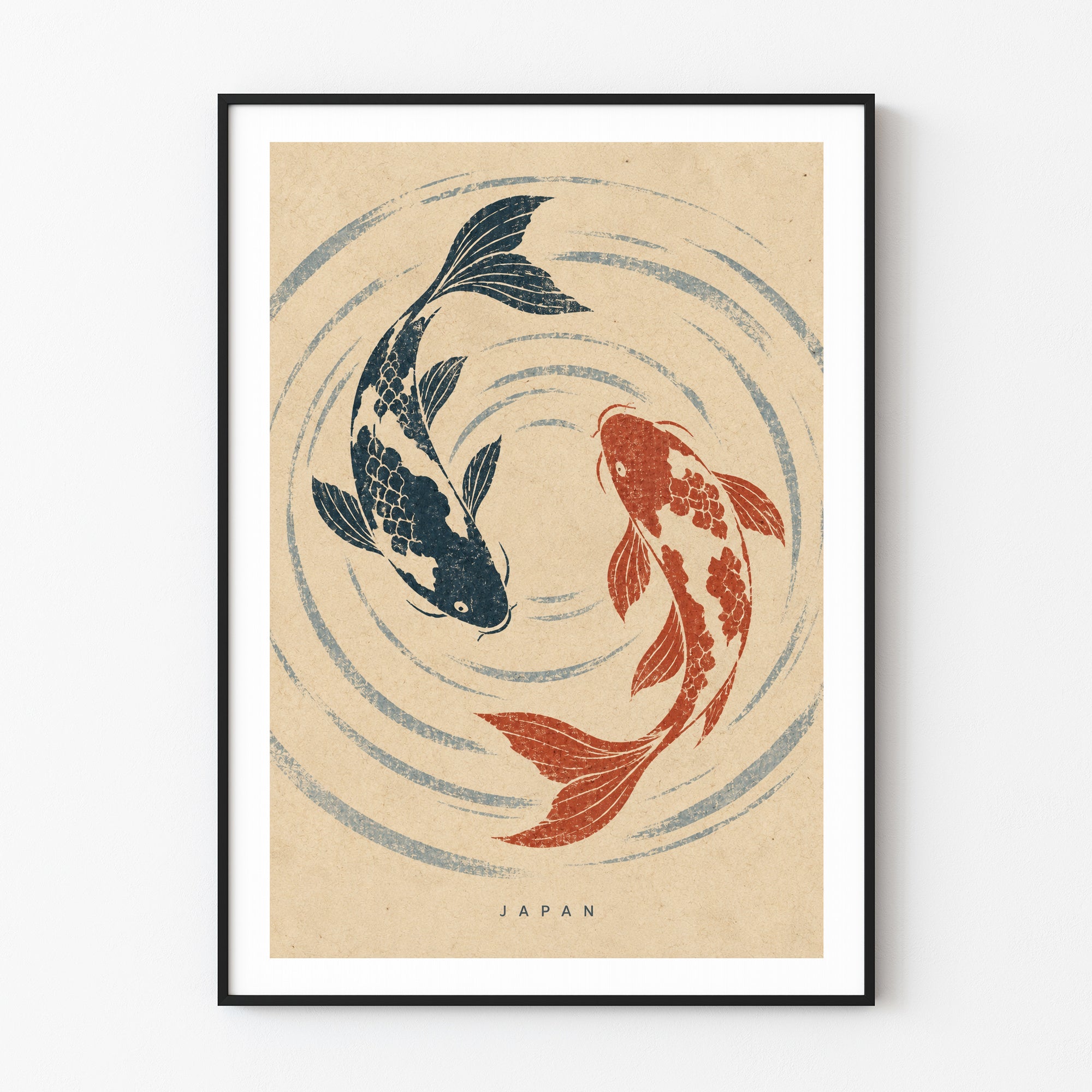 Japan graphic print