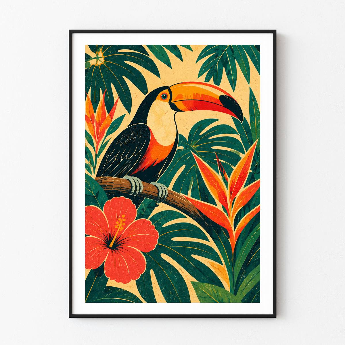 Jungle print
