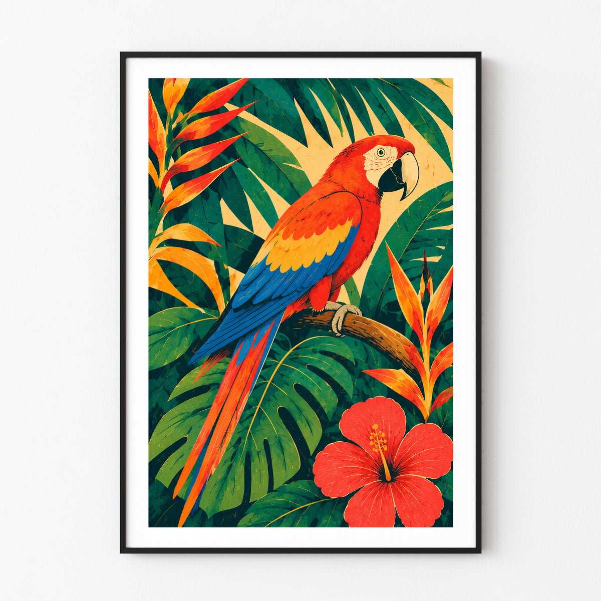 Jungle print
