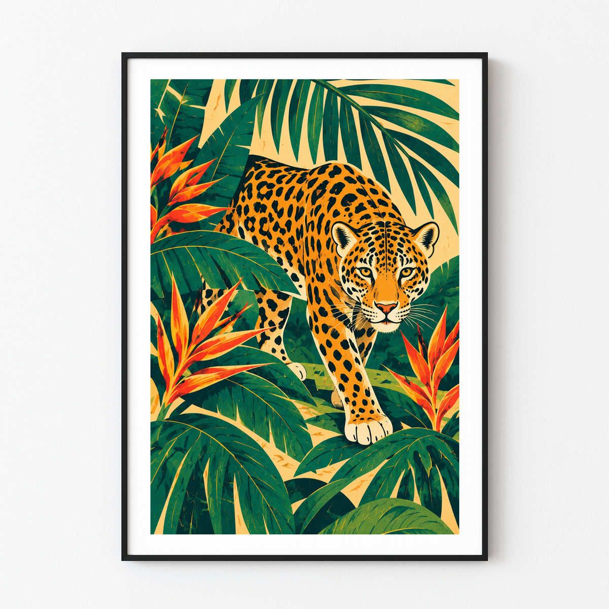 Jungle print
