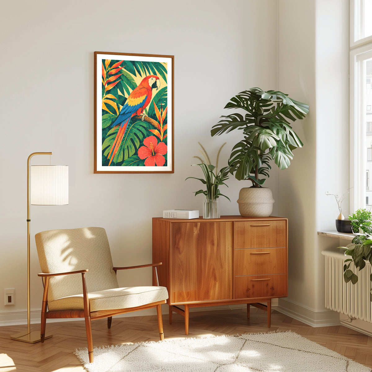 Jungle print