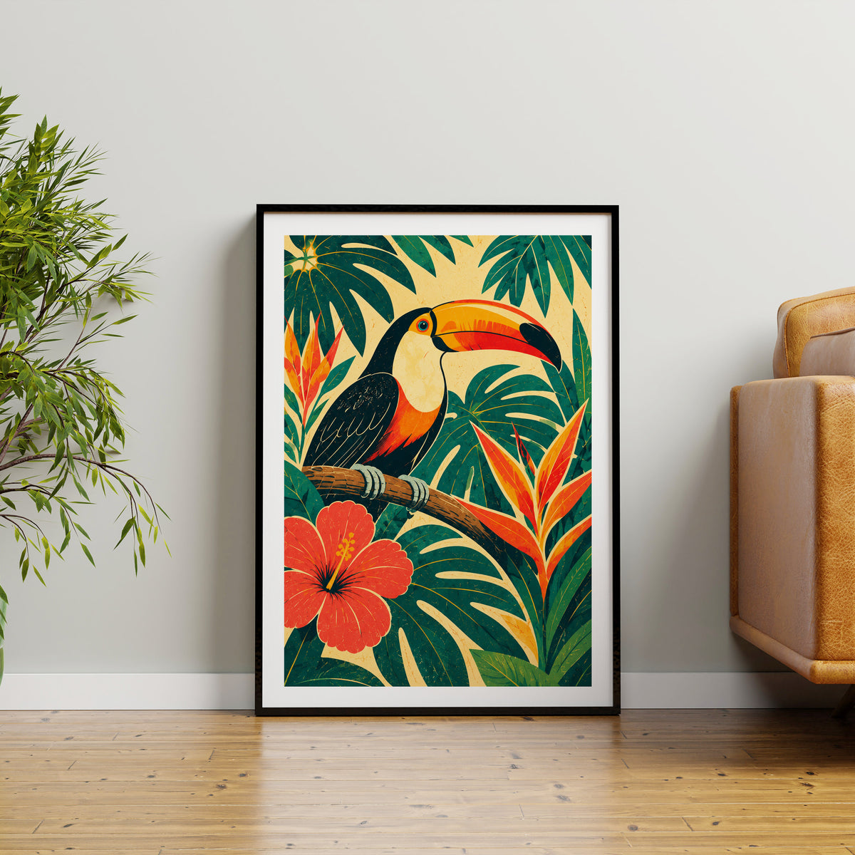 Jungle print