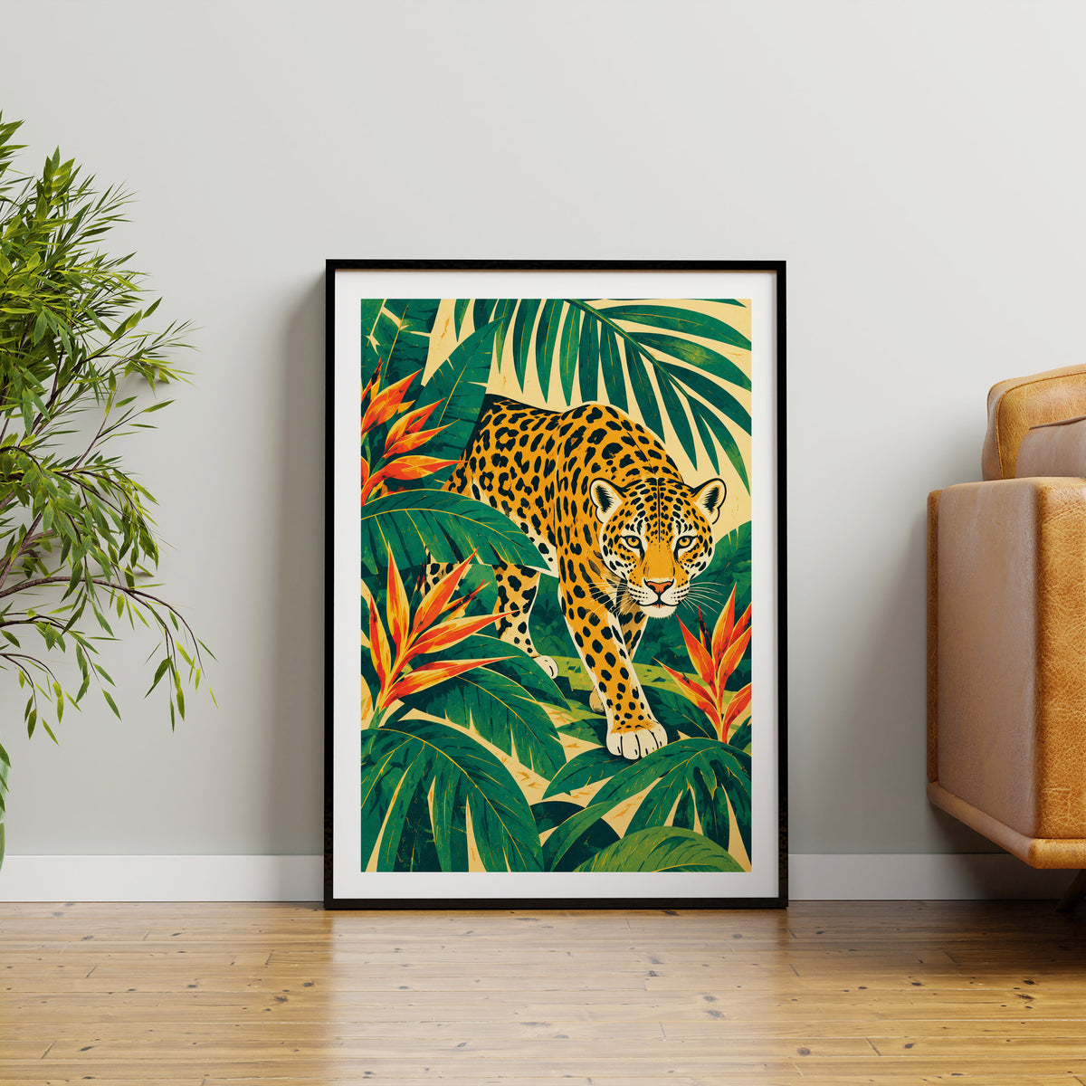 Jungle print