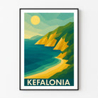 Kefalonia graphic print