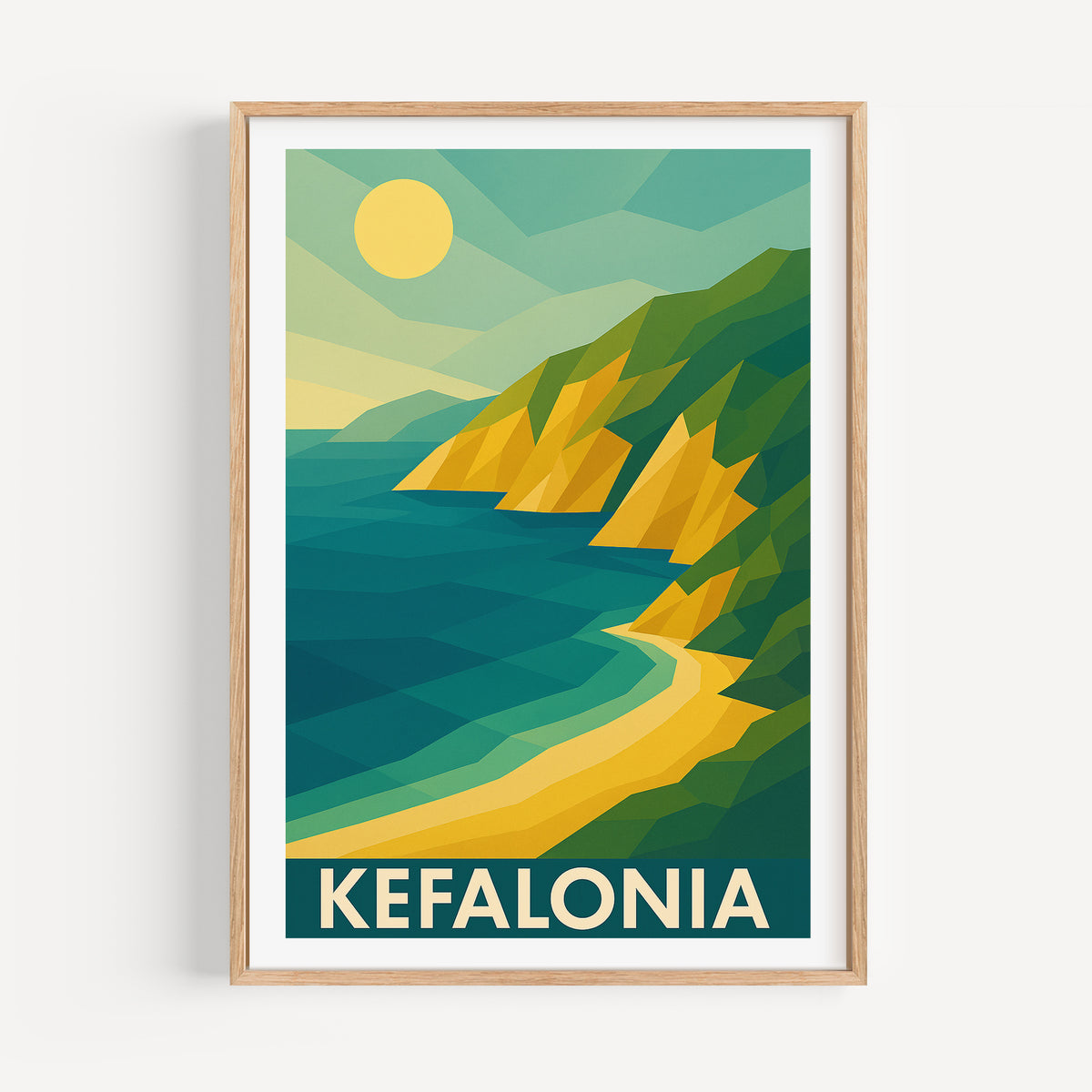 Kefalonia graphic print
