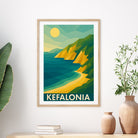 Kefalonia graphic print