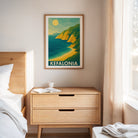 Kefalonia graphic print