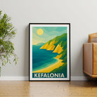 Kefalonia graphic print