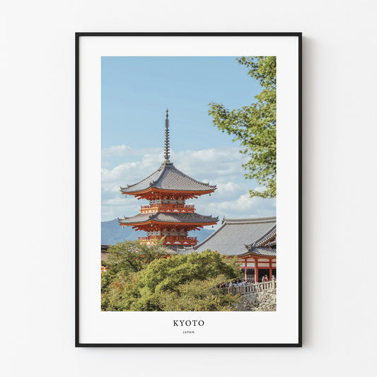 Kyoto Travel Poster