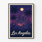 LA graphic print