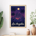 LA graphic print