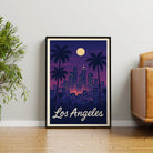 LA graphic print
