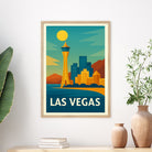 Las Vegas graphic print