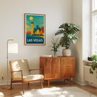 Las Vegas graphic print