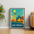 Las Vegas graphic print