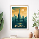 London graphic print