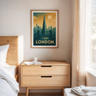 London graphic print