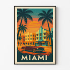 Miami graphic print