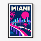 Miami graphic print