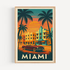 Miami graphic print