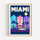 Miami graphic print