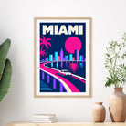 Miami graphic print