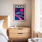 Miami graphic print