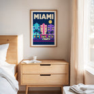 Miami graphic print